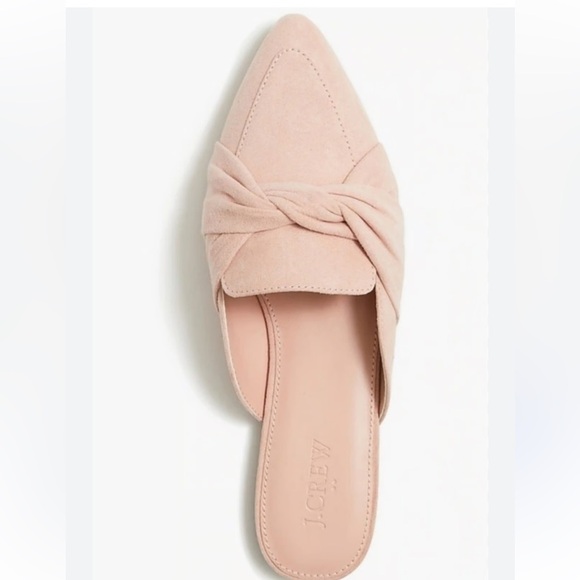 J. Crew Shoes - J Crew Bow Mules